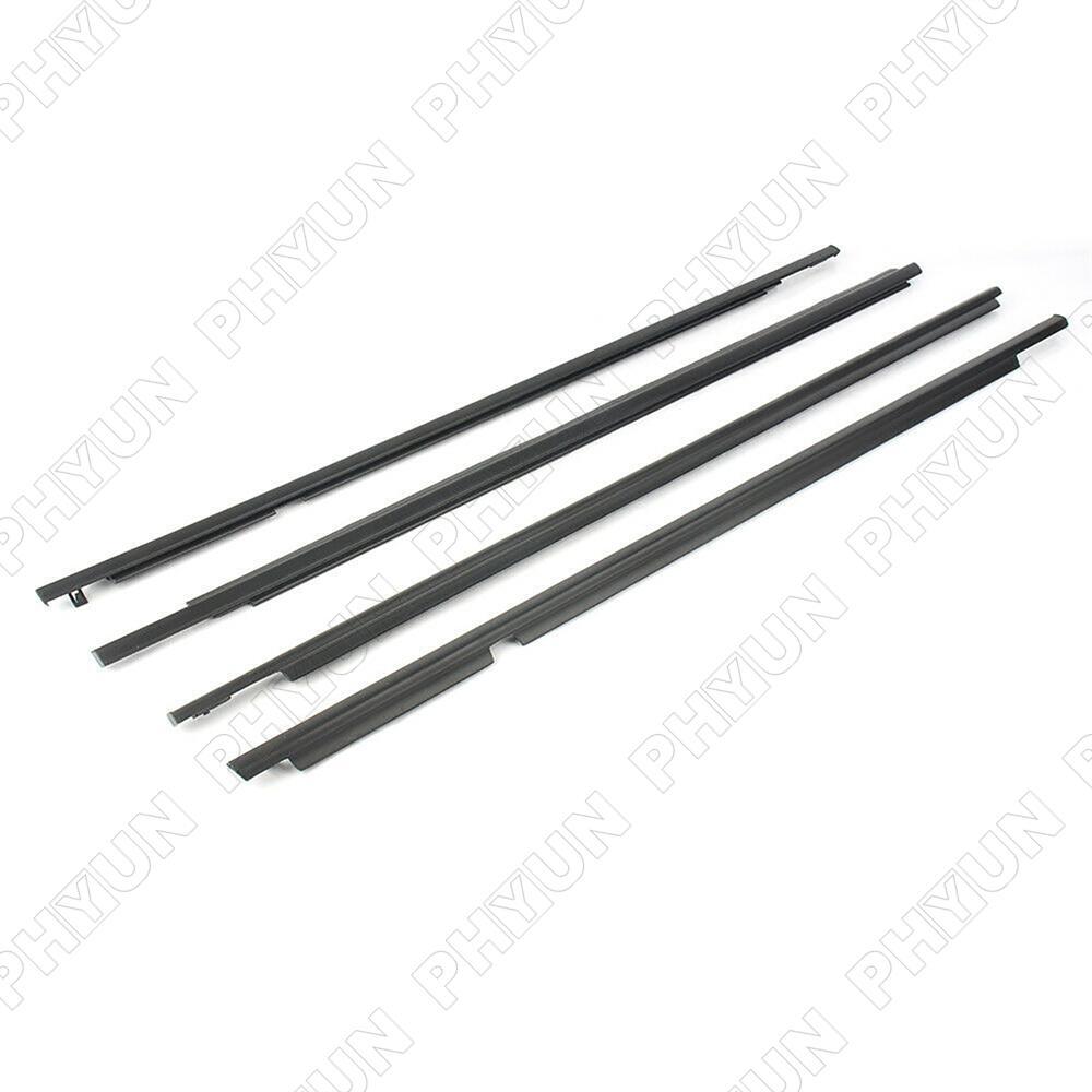 Weatherstrip window molding for Toyota for Land Cruiser Prado 120 Series 2003 - 2009