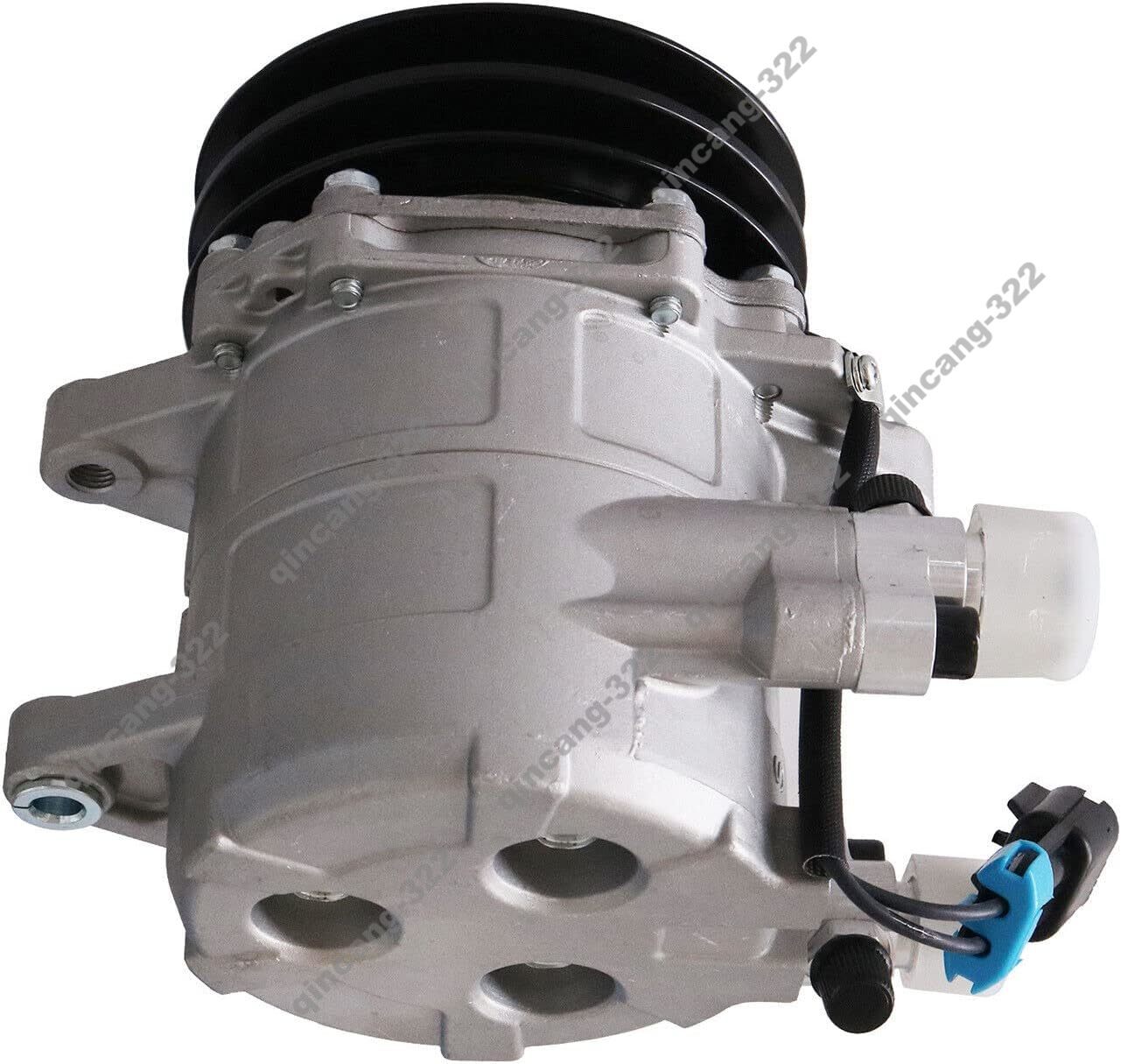6733655 A/C Air Conditioning Compressor for Bobcat Skid Steer Loader A220 A300
