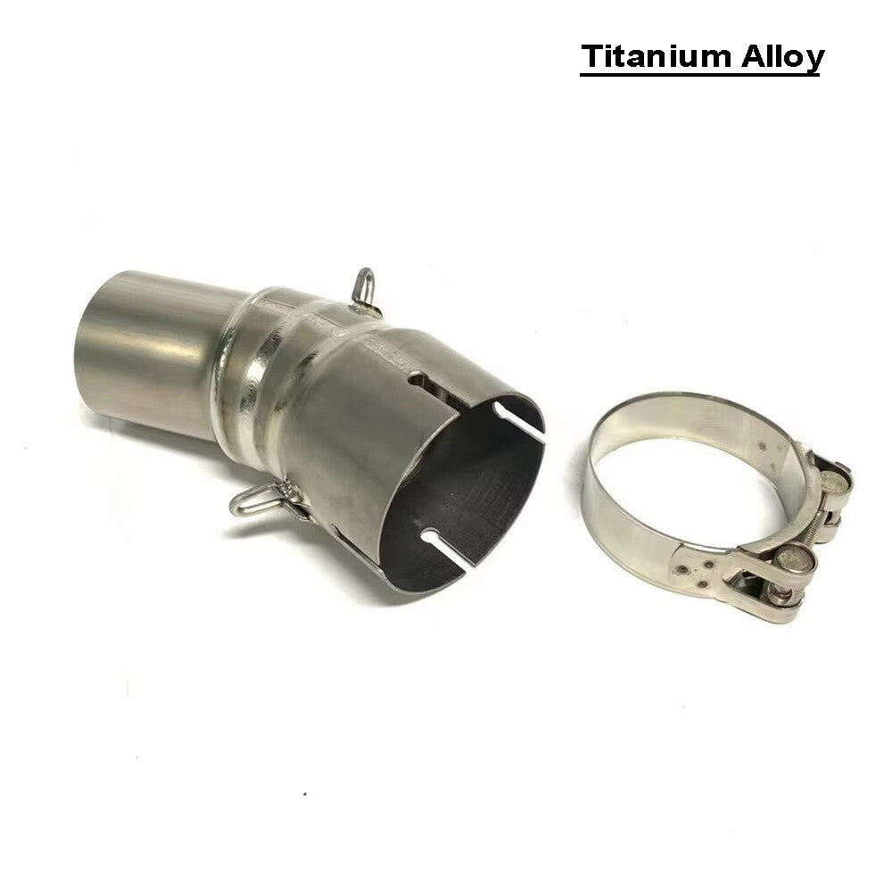 Titanium Moto Full for BMW R1250GS ADV RT RS R Exhaust Mid link pipe Elbow 2019+