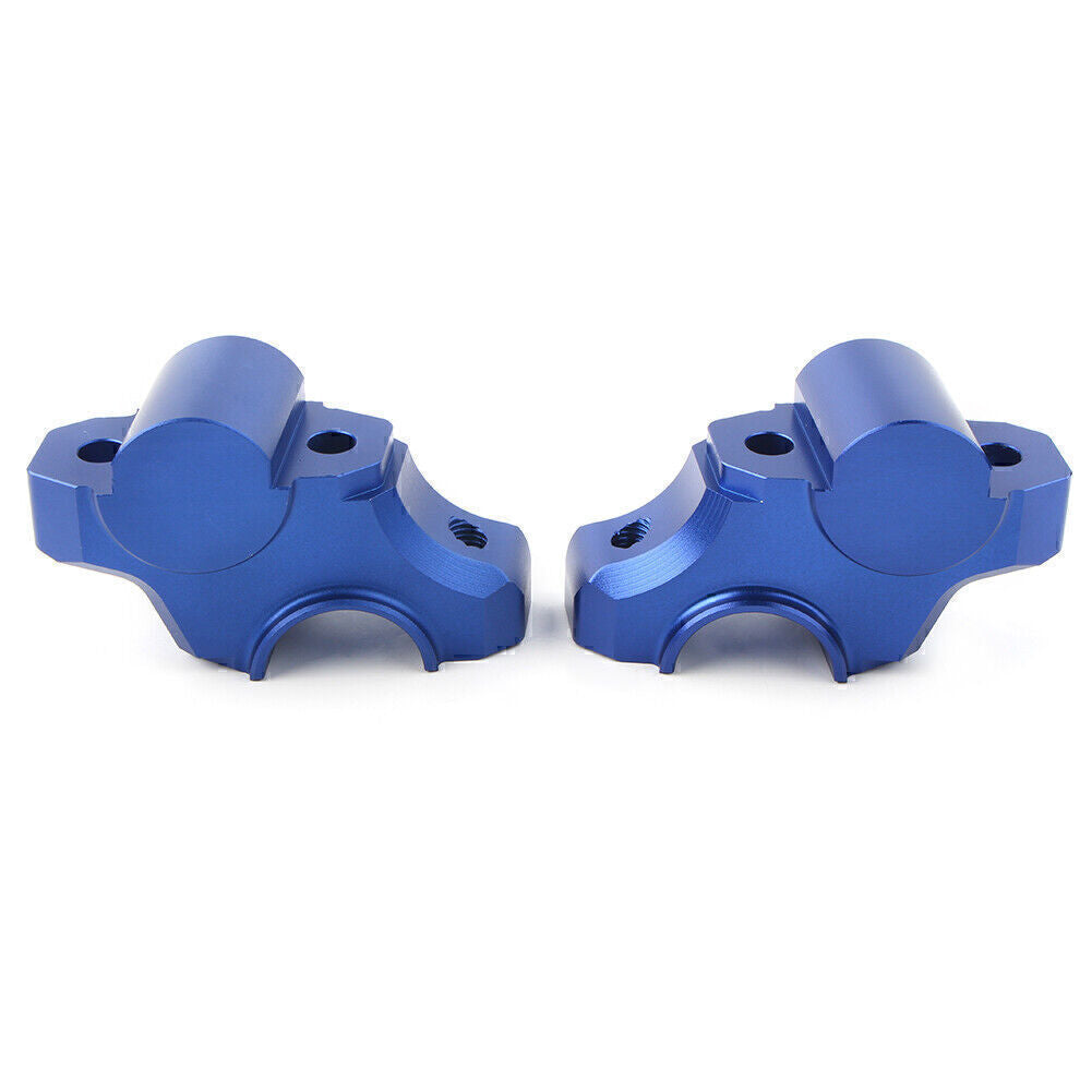 Motorcycle Handle Clamp Handlebar Riser Bar for YAMAHA MT FZ09 MT09 2013-17 Blue Q