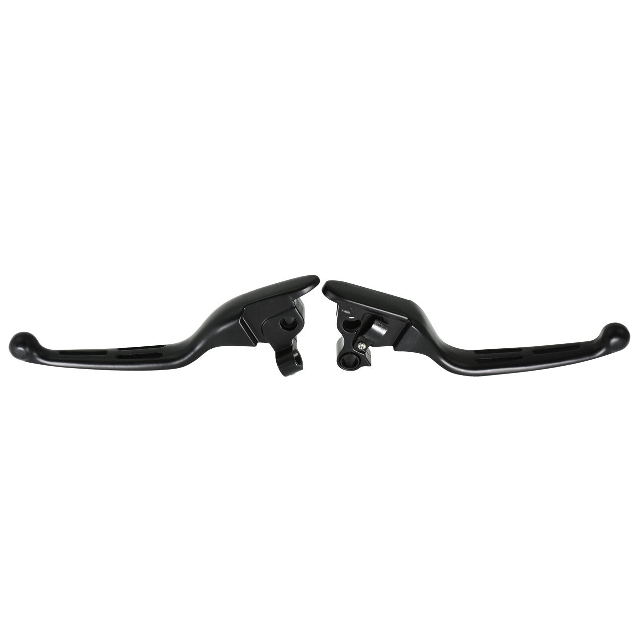 Matte Black Brake Clutch Hand Levers for Harley Road King Electra Glide 08-2013 Q