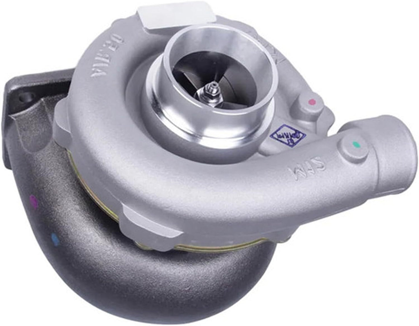 730505-0001 Turbocharger TO4E55 Turbo for Doosan DH300-7 Excavator
