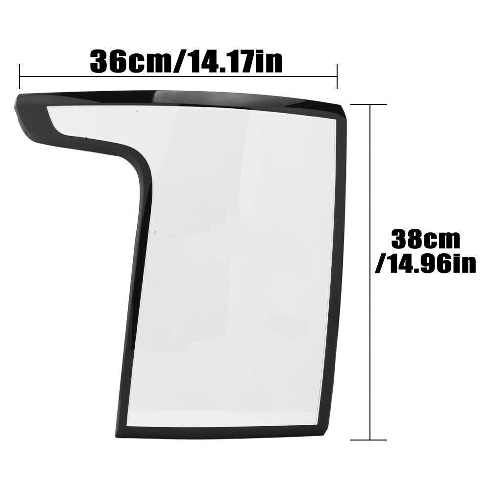 For Land for Range Rover L405 2013-2017 Rear Tail Light Lens Cover Clear Pair Kit