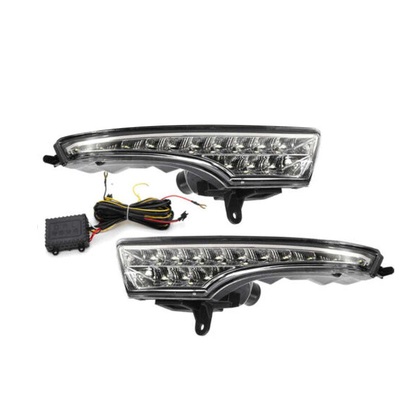 LED fog lights (DRL) are suitable for Nissan Teana Altima 2013, 2014, and 2015 models.