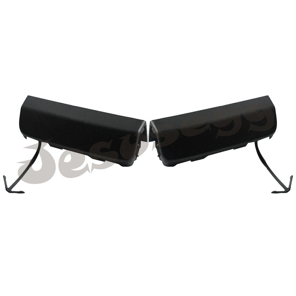Front RHLH Side Bumper Tow Eye Bracket Hook Cover Cap for Toyota RAV4 2019-2020 Q