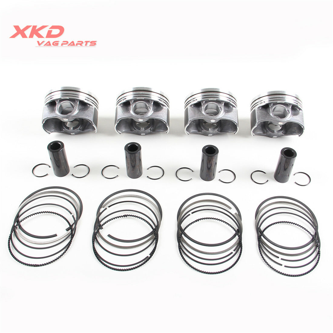 2.0T ¦µ23 mm piston ring assembly suitable for Volkswagen EOS, for Audi A4, Q3, Q5, Q7 06H107065DD