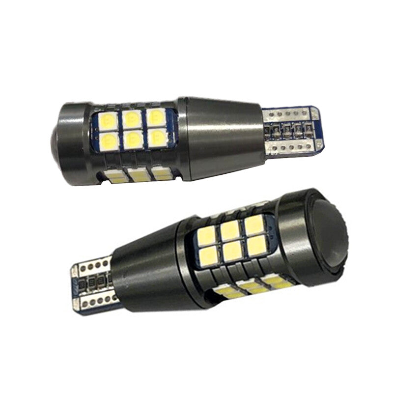 2-pack 1000 Lumen Canbus Car Reverse Light Bulbs, Error- T15 921 912 LED- n