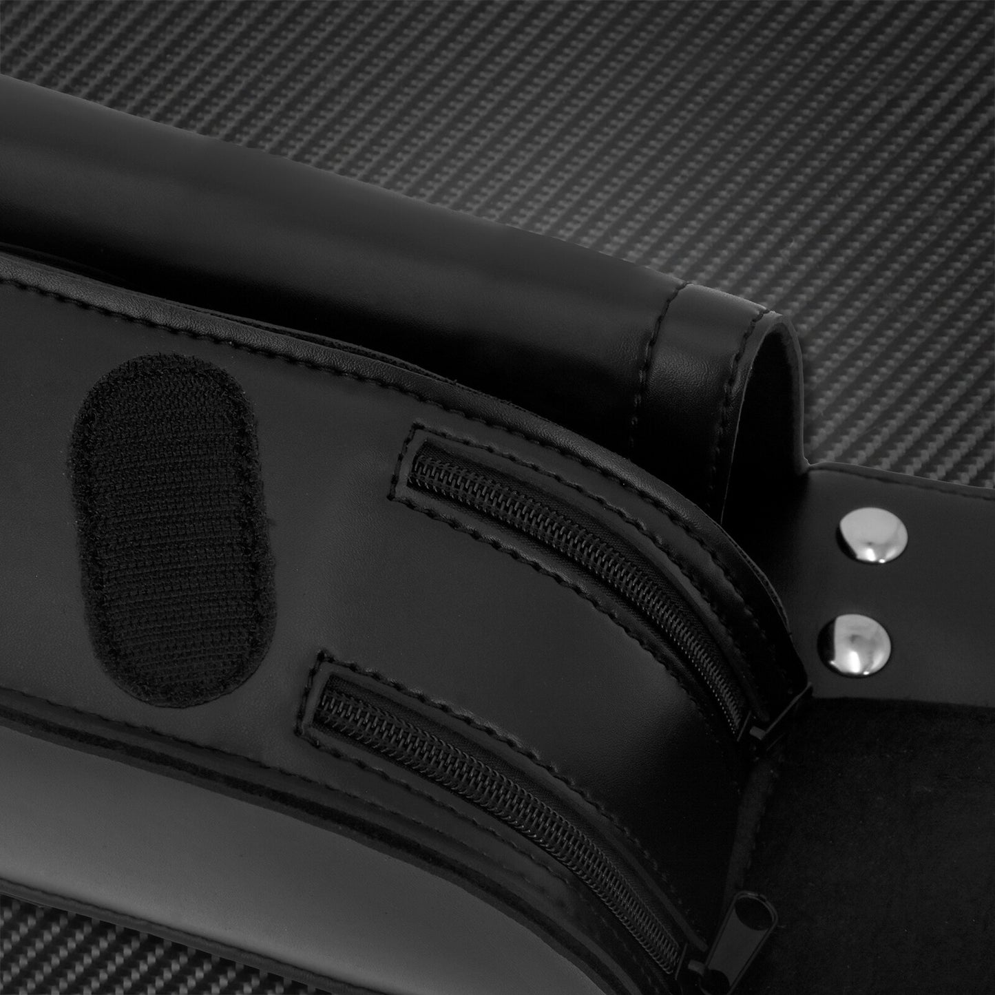 Saddlebag Guard Bag Left Side Water Bottle Holder Fit for Harley Touring 97-2021 Q