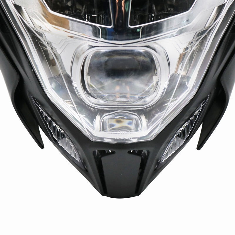 Motorcycle Head Light Lamp Front Halogen Headlamp Assy For BAJAJ Pulsar 200NS Q