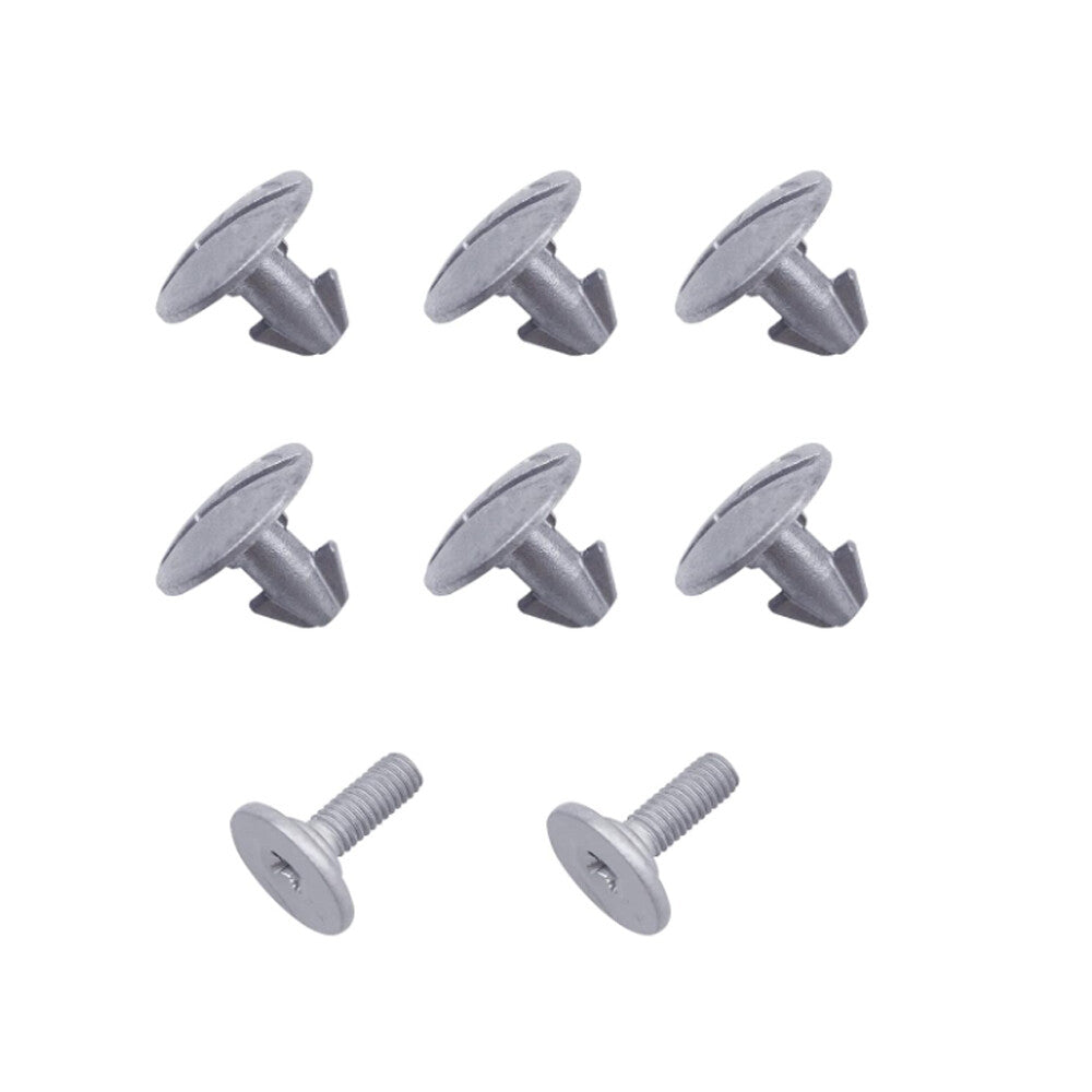 New 8PCS Engine Access Cover Pin/ Screw for Honda Accord for Civic CRV 90674TY2A01