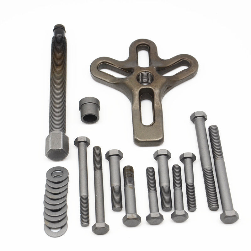 Car Wheel Puller Heavy Duty Harmonic Balance Crank Shaft Tool Steering Tool Kit
