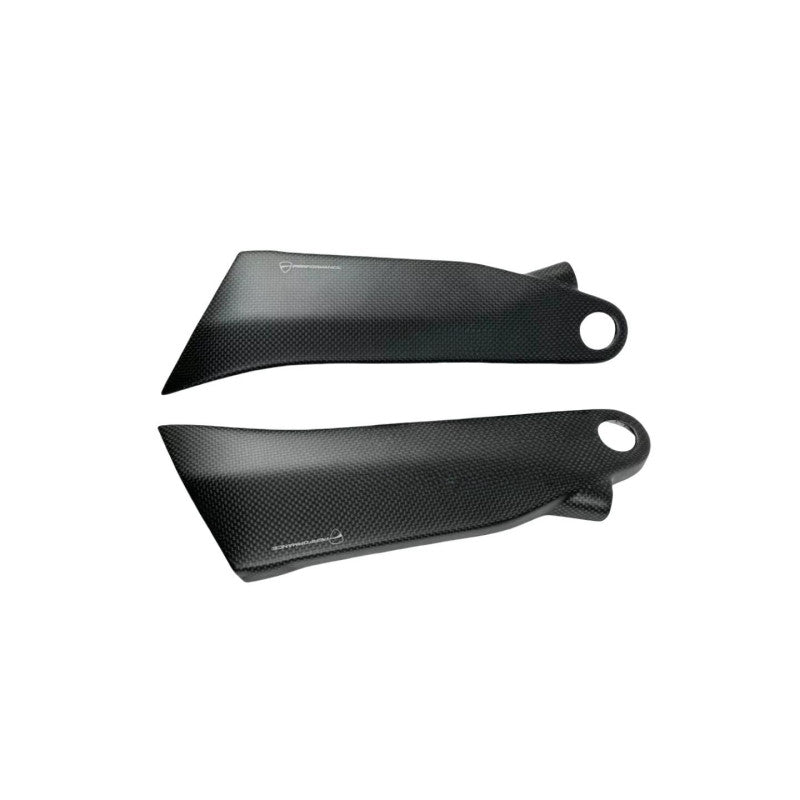 for Ducati V4 V4S 100%Carbon Fiber Frame Side Cover Panel Guard Cowling