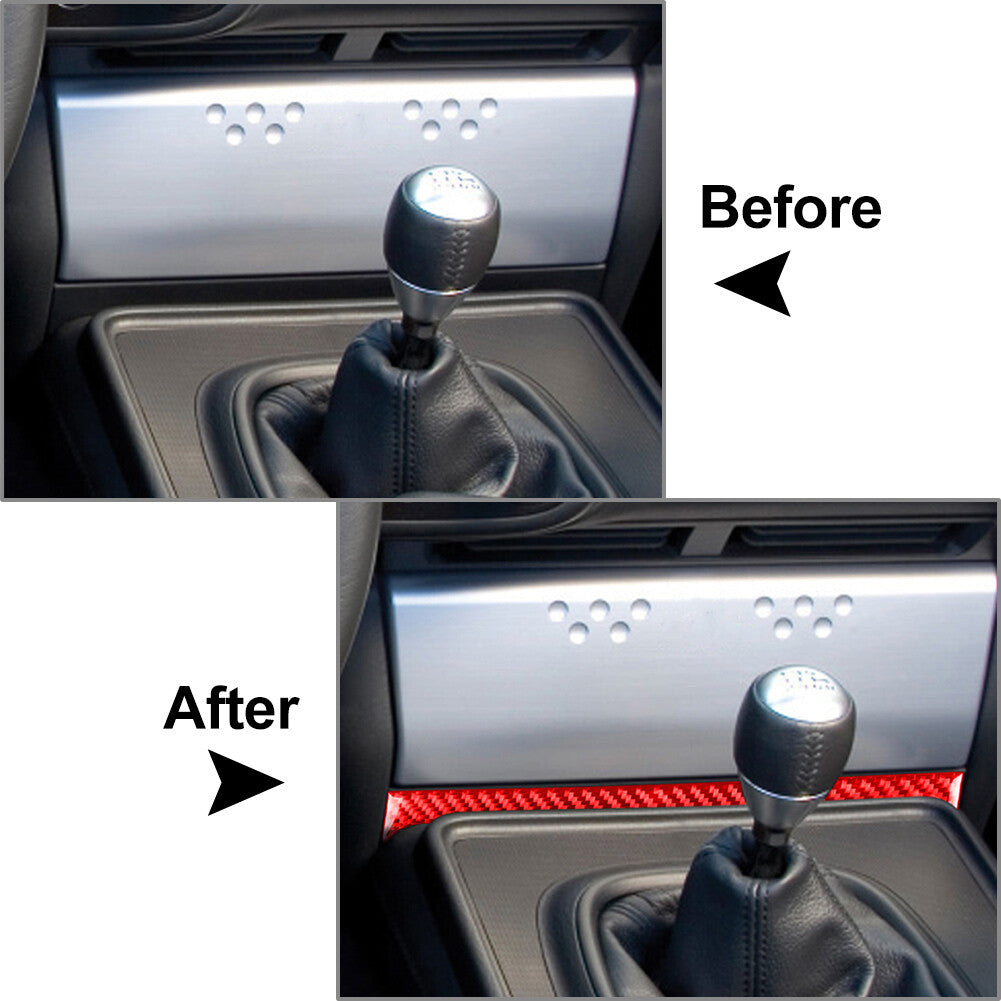 Interior Below Radio Console Cover Trim for Honda S2000 2000-2009