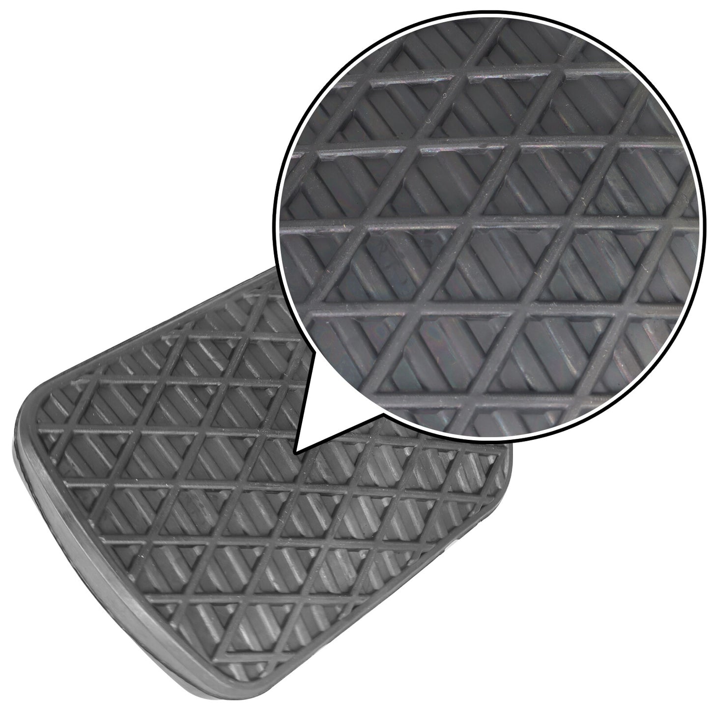 Brake Pedal Rubber Pad Cover 1232910082 for MERCEDES ML CLS E S Class Q
