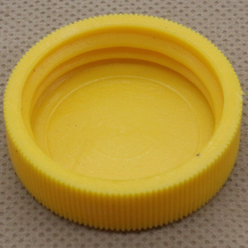Coolant overflow reservoir cap L327-15-355, yellow, suitable for Mazda 6.5 (2011-2013).