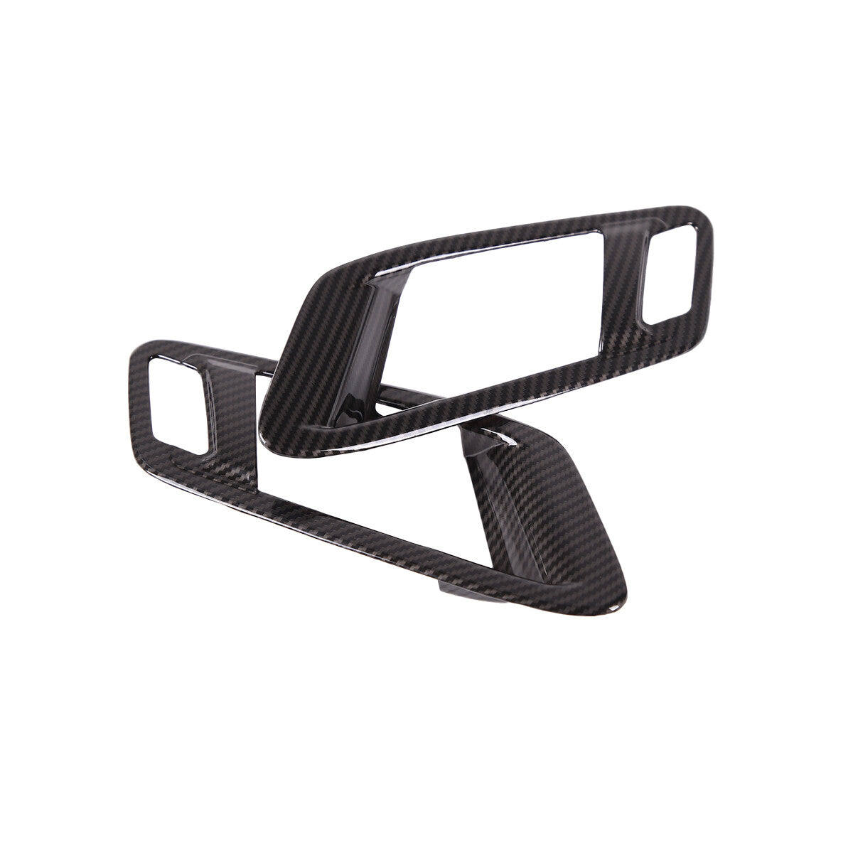 Carbon Color Mirror Rain Sight Guard Cover for Focus RS ST 2012-2018- v