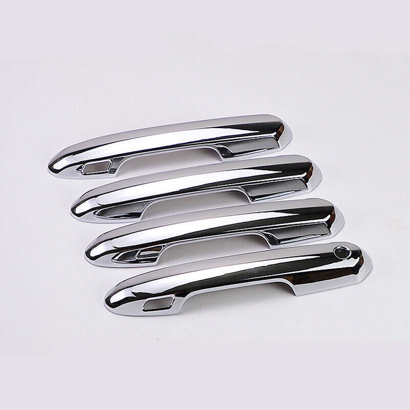 for Kia Carnival 2022-2023 Carbon Fiber ABS Outside Door Handle Cover Trim5 v