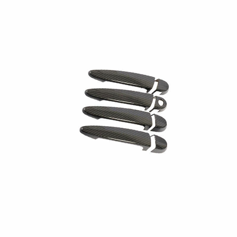 for BMW X1 2013-2015 ABS Carbon Fiber Exterior Outside Door Handle Cover Trim 8P