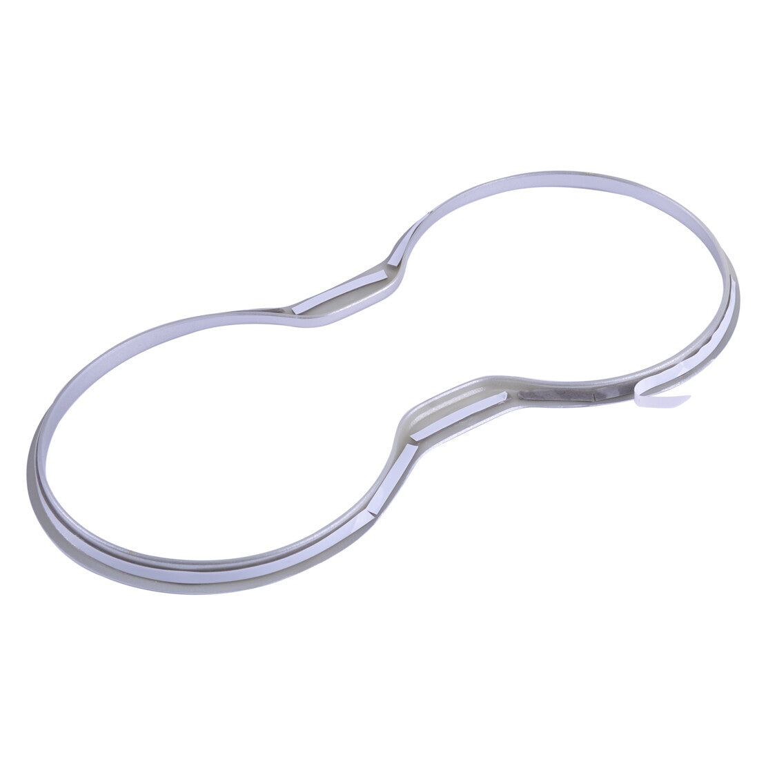 Chrome Interior Water Cup Holder Cover Trim Ring Fit For 2017-2018 for Jeep Compass