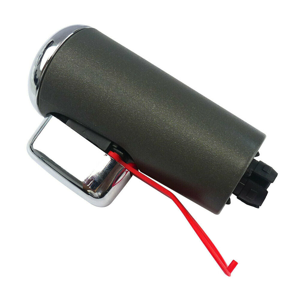 Circular reflector for cars, trucks, motorcycles, night time reflector- v