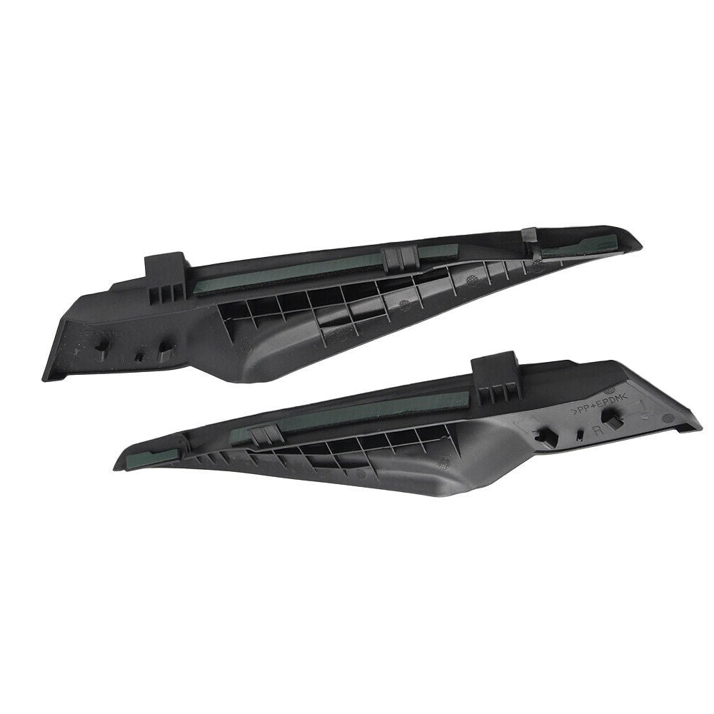 Pair Front Windshield Wiper Side Trim Cover Quality for Toyota for Corolla 2014-2019