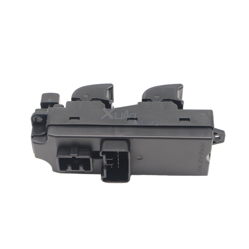 Brand new black GJ6A-66-350A power window master switch for Mazda 6 (2003-2005). v
