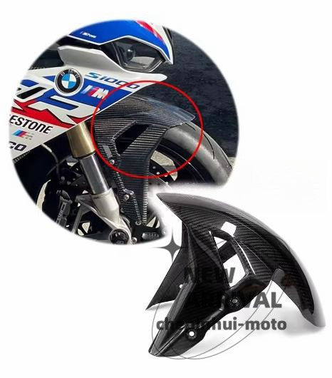 2019-2021 for BMW S1000RR Front Fender - 100% Carbon Fiber