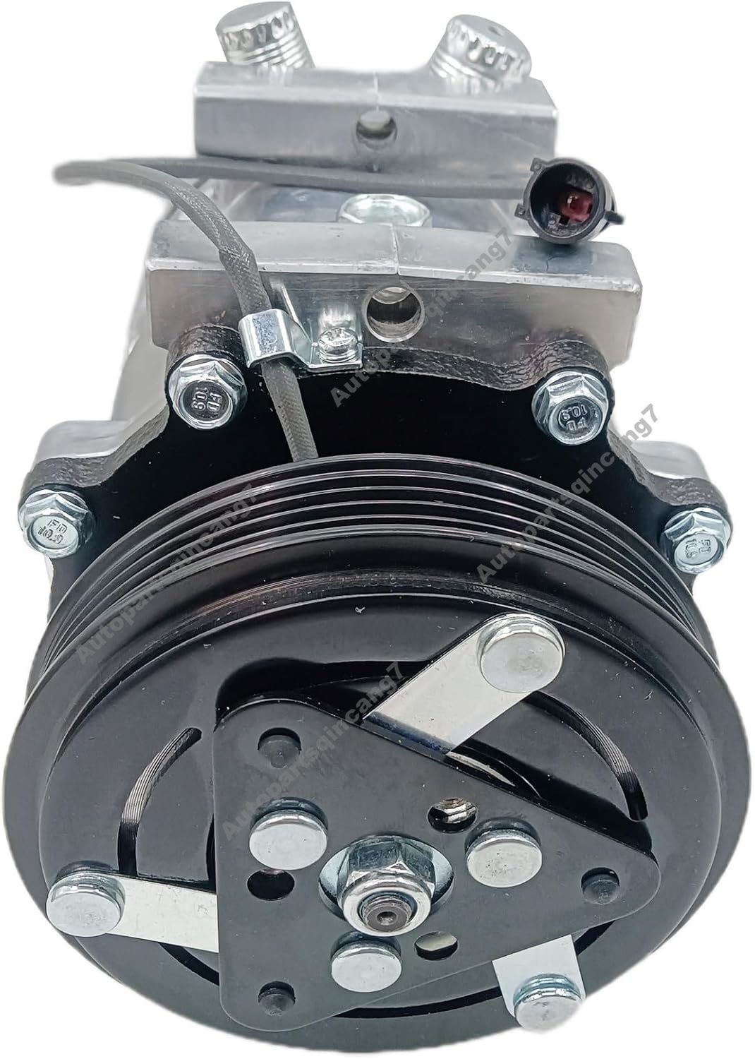 12V SD7H15 A/C Compressor 84290377 for CASE Tractor FARMALL 105C 110N 75C 90V Q