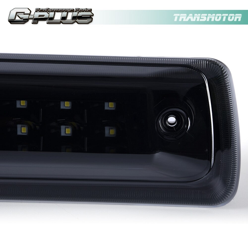 Suitable for 15-18 Colorado/ for GMC for Canyon smoke/black LED third brake light cargo light- v