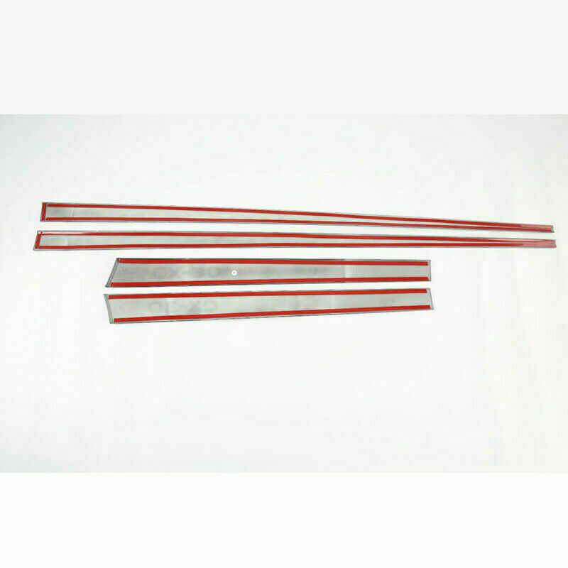 for Mazda CX-30 2020-22 Carbon Fiber ABS Side Door Body Molding Strip Trim Guard