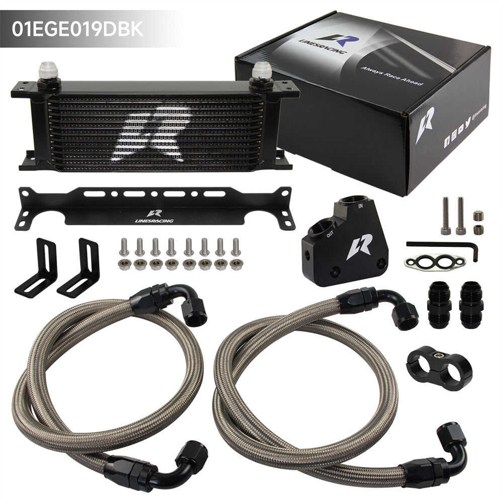 13 ROW AN10 ENGINE OIL COOLER KIT BOLT ON 97-04 for CHEVROLET for CORVETTE C5 LS1 LS6