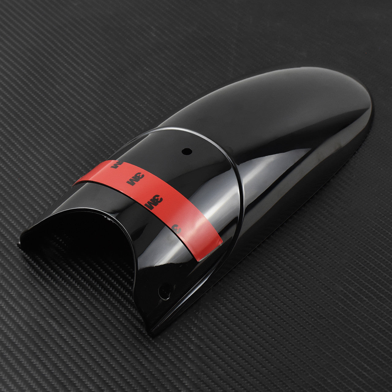 10cm Front Fender Extender Fit for Harley Sportster 883 1200 Dyna Softail V-Rod Q