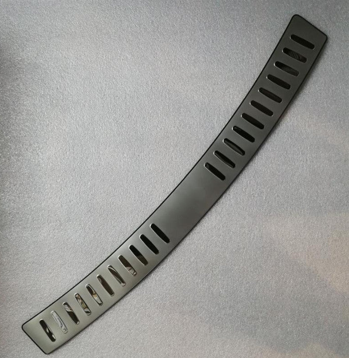 Car Rear Bumper Protector Sill Plate Trim Chrome Steel Fit for Audi Q5 2009-2018