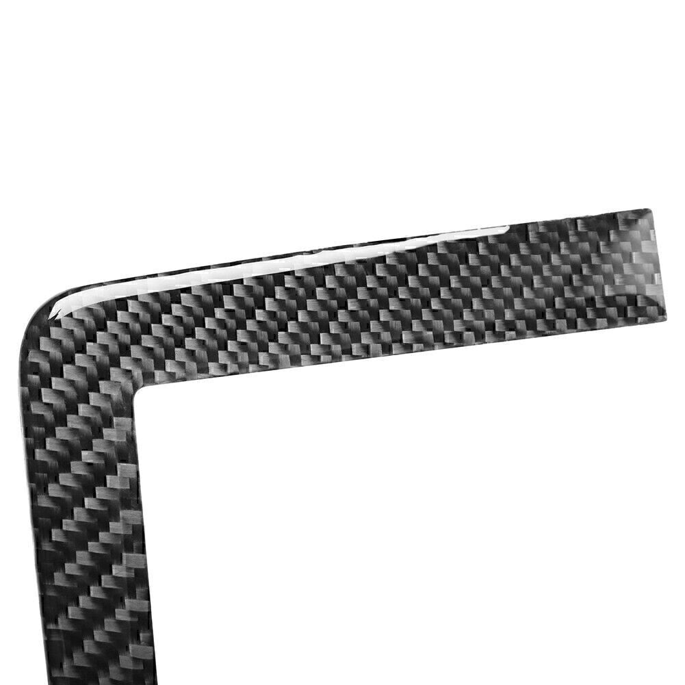Carbon Fiber Navigation System Frame Cover Trim for Dodge for Challenger 2008-2014