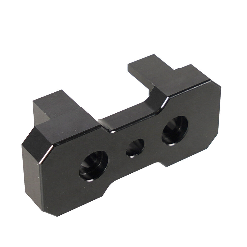 Transmission mounting insert bushing suitable for 08+ for Audi A4 S4 A5 S5 for Volkswagen B8 aluminum dog bone