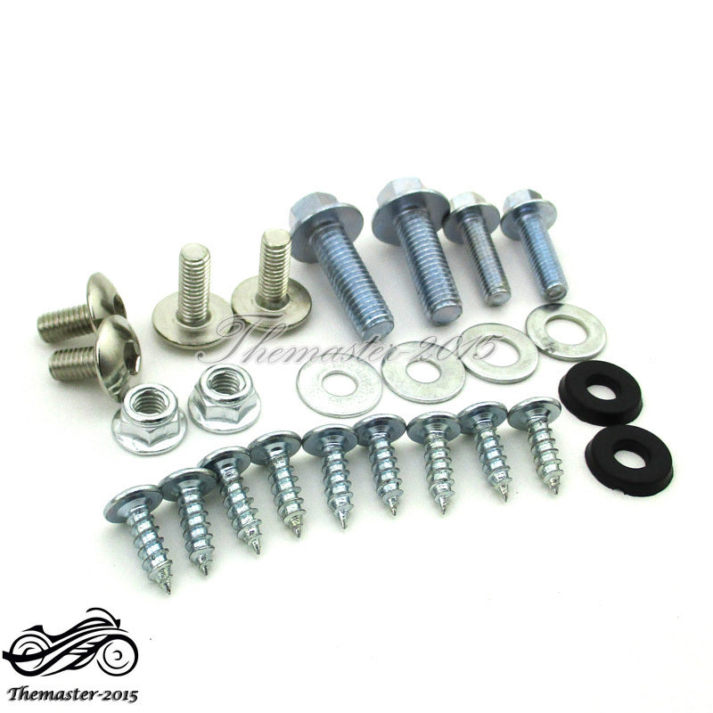 Plastic Fairing Tank Mount Screw Panel Bolts For 50cc-160cc CRF50 Pit Dirt Bike Q