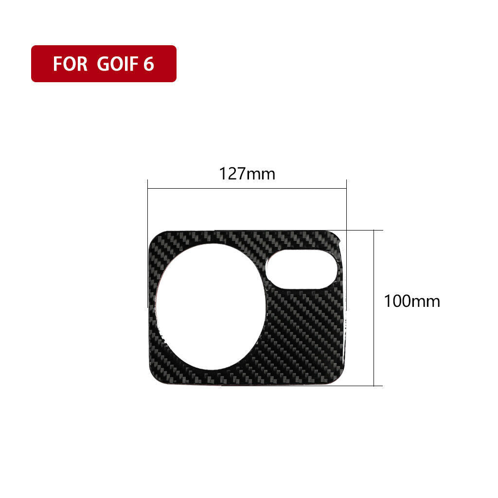 Interior front headlight switch cover for VW for Golf 6 MK6 GTI 2008-12