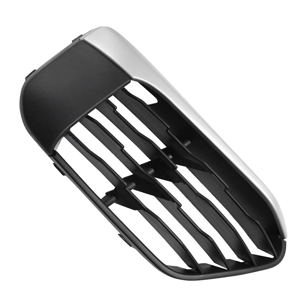 Lower Bumper Grille Front Right Passenger Side Black for BMW F48 X1 2016 - 2019