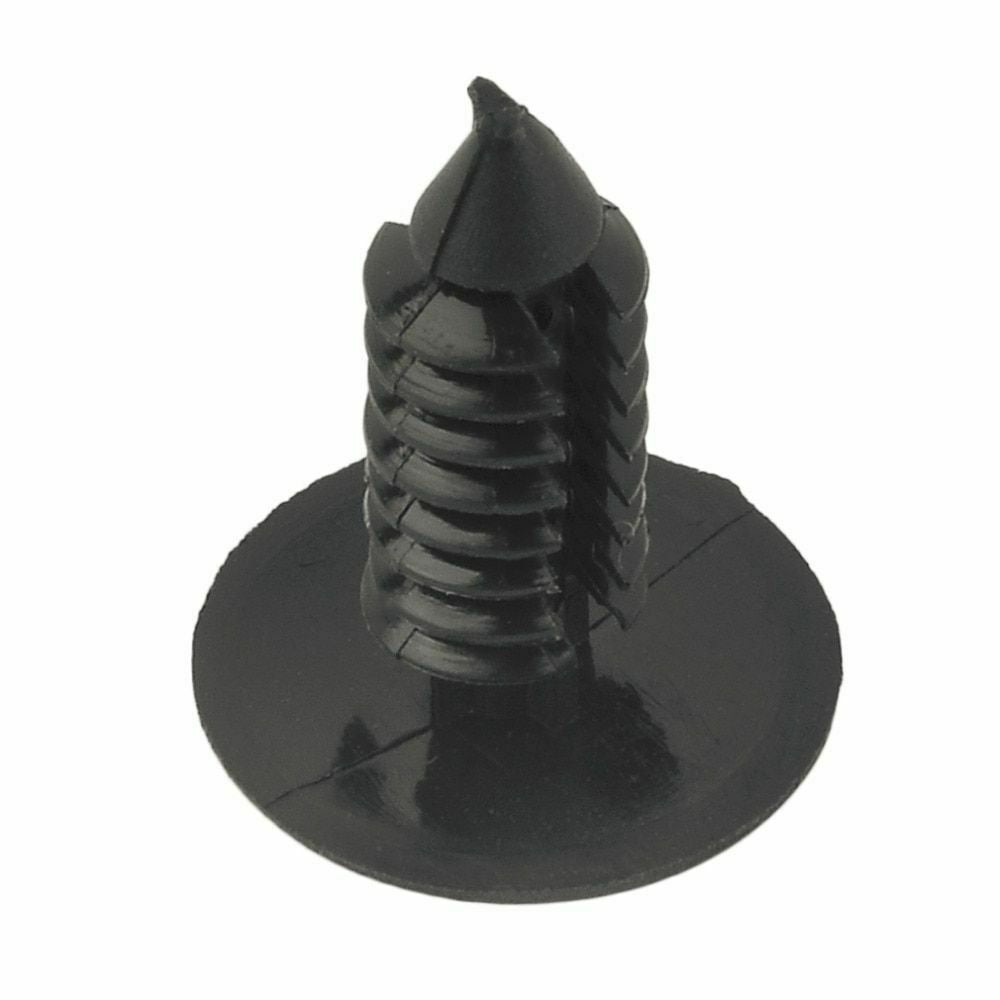 50x7mm Nylon Car Panel Trim Push Pin Clip Bumper Fender Rivet Clip Universal