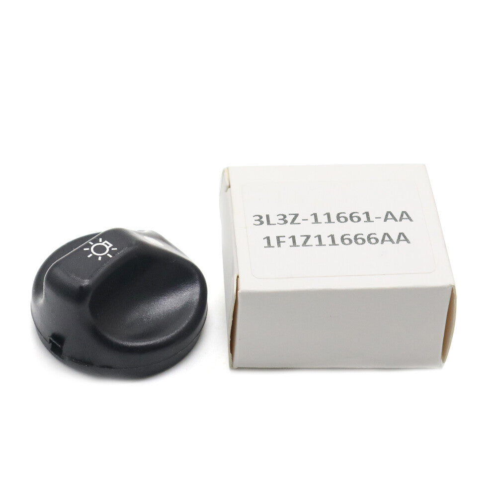 new Knob headlight switch, black, for Ford F-150, 1997-04, 3L3Z11661A, 76872, .