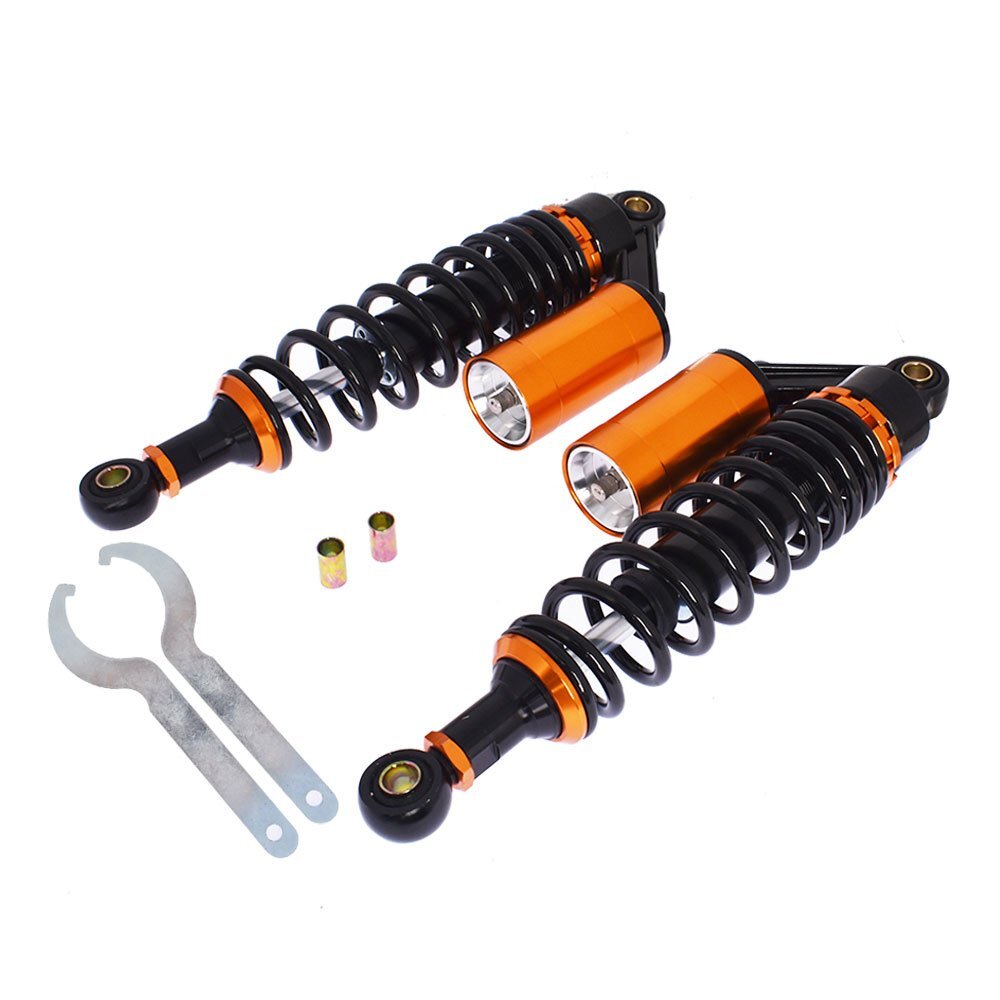 12.5-inch 320mm rear shock absorber, universal for Honda CB750 and CB1300. n