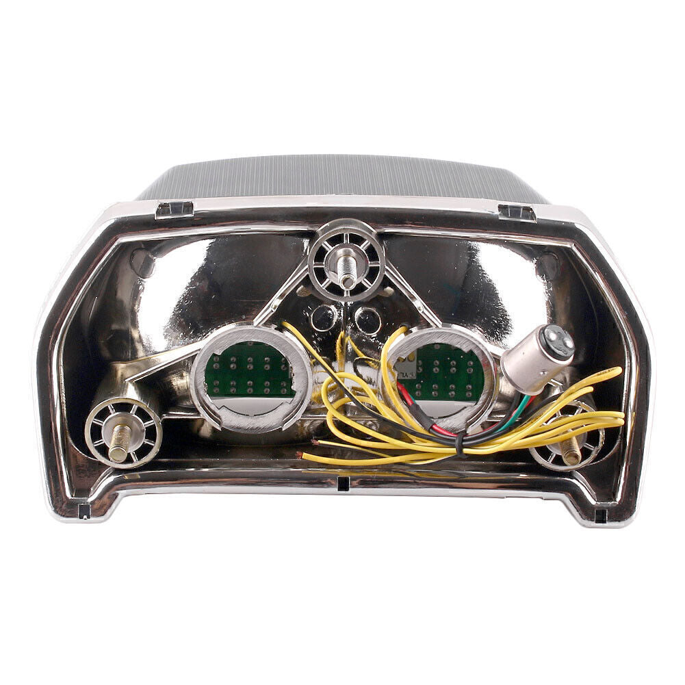 Smoke Rear Tail Light Turn Signal for KAWASAKI ZX7R 1996 1997 98 1999 2000 2001