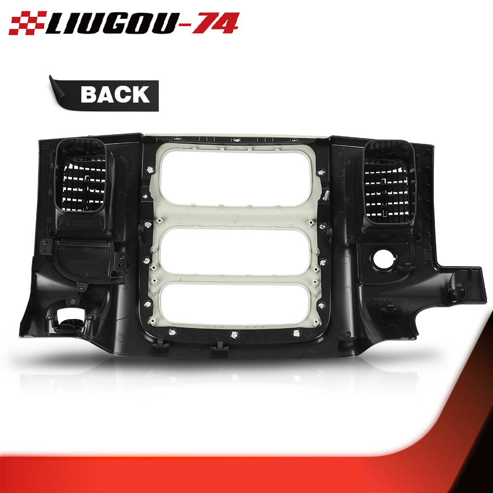 Suitable for 02-05 for Dodge for Ram 1500 2500 Dash radio decorative bezel cover panel assembly brand new- v