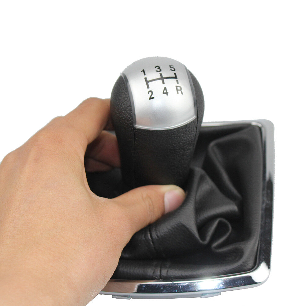 for ford Focus MK2 05-08 5 6 Speed Gear Shift Knob Stick Lever Gaiter Boot Cover Q