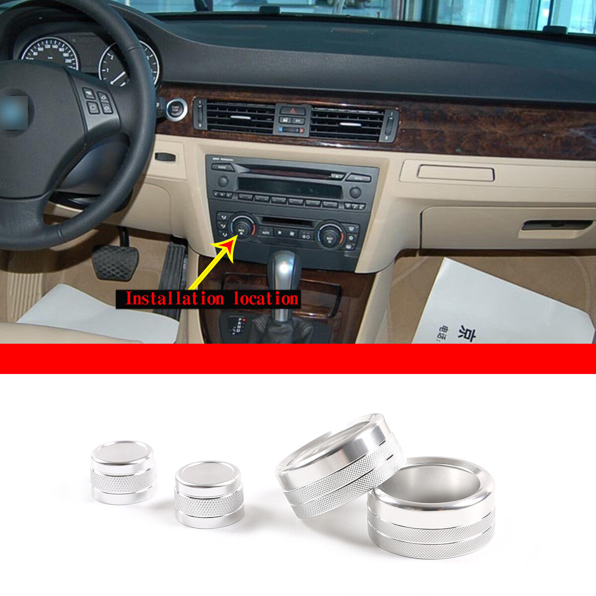 2 Black car trunk side storage box mesh pocket suitable for ta FJ Cruiser 2007-21- v