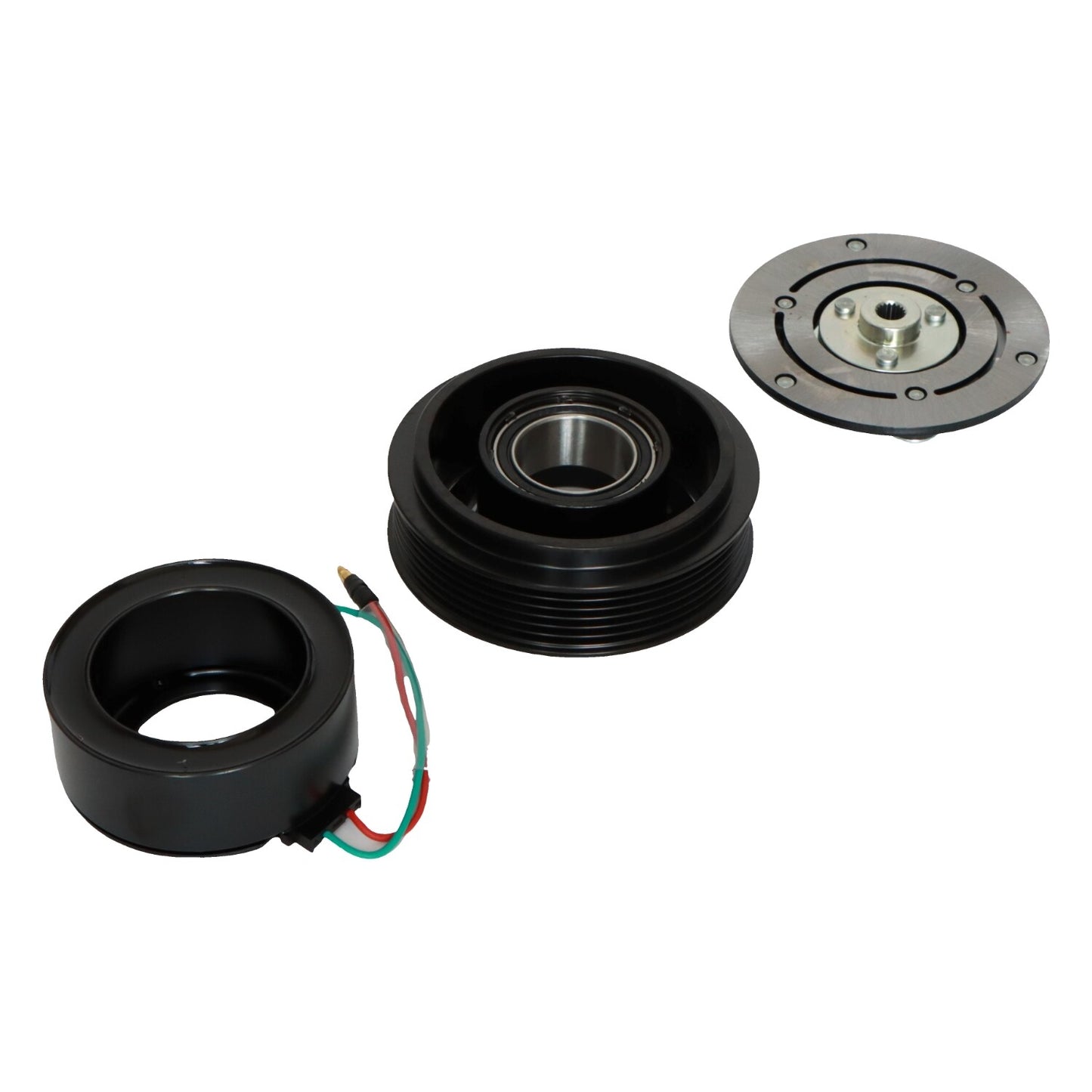 A/C AC Compressor Clutch Kit for HONDA for CIVIC 4 CYL 2001-2005 1.7L 1630 3654