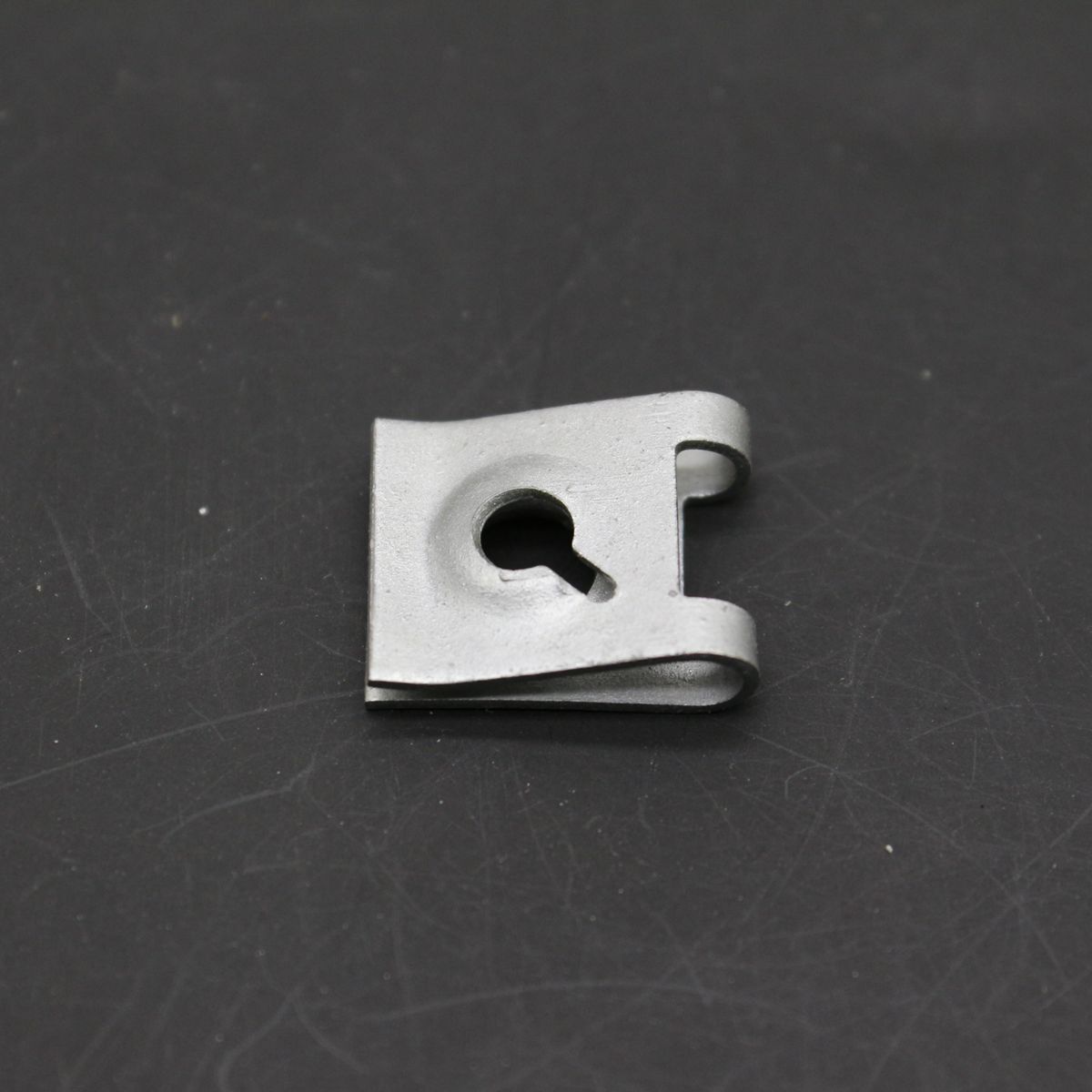10Pcs Silver Metal U-Nut Retainer Clip 00143689740, 6102442AA for Fiat