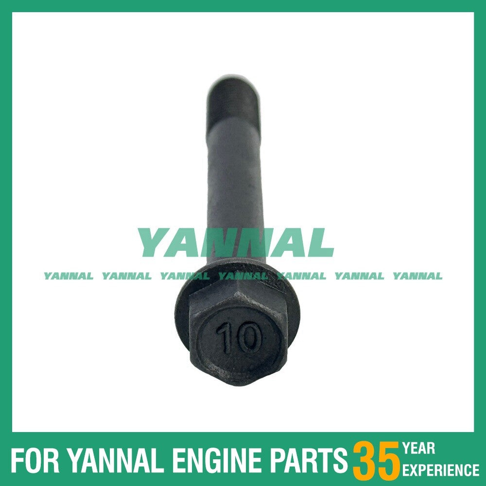 L3E cylinder head bolts are suitable for engine diesel parts and are in high demand.