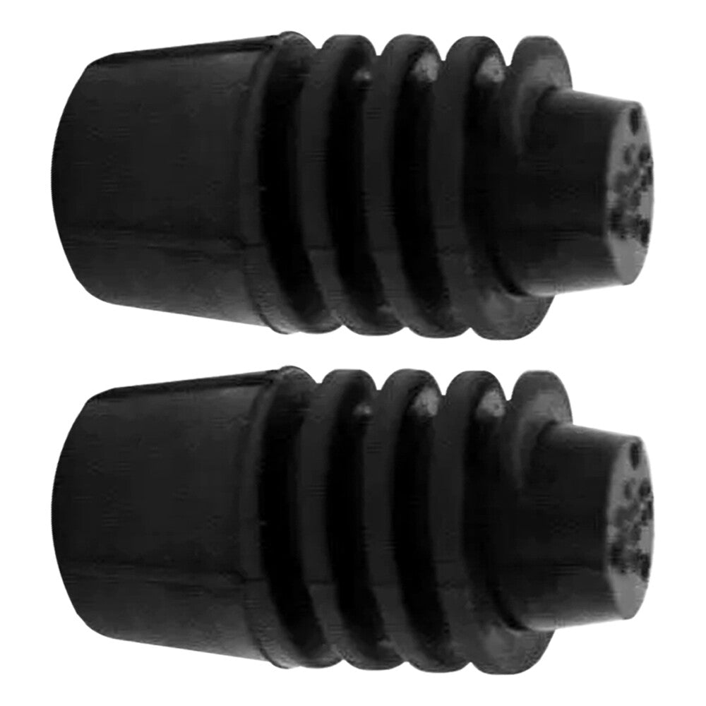 2pcs for Civic 1993-2015 CRZ 2013-2016 Hood Rubber Adjuster Bumper Cushion Black Q