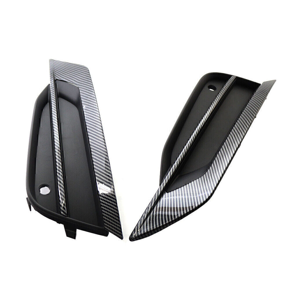 For 2016-2019 2018 for Volvo S90 V90 31425447 31425446 Front Bumper Fog Light Grille